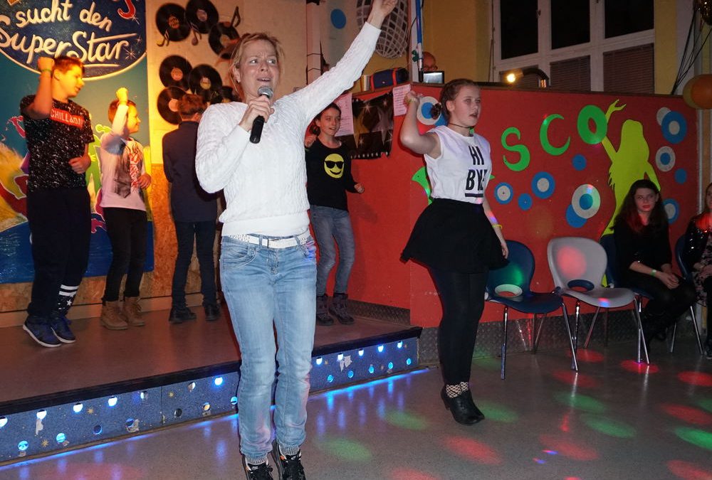 Schuldisco im Landhaus Rosenthal