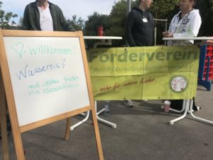 Tag der offenen Tür – auch der Förderverein stellte sich vor