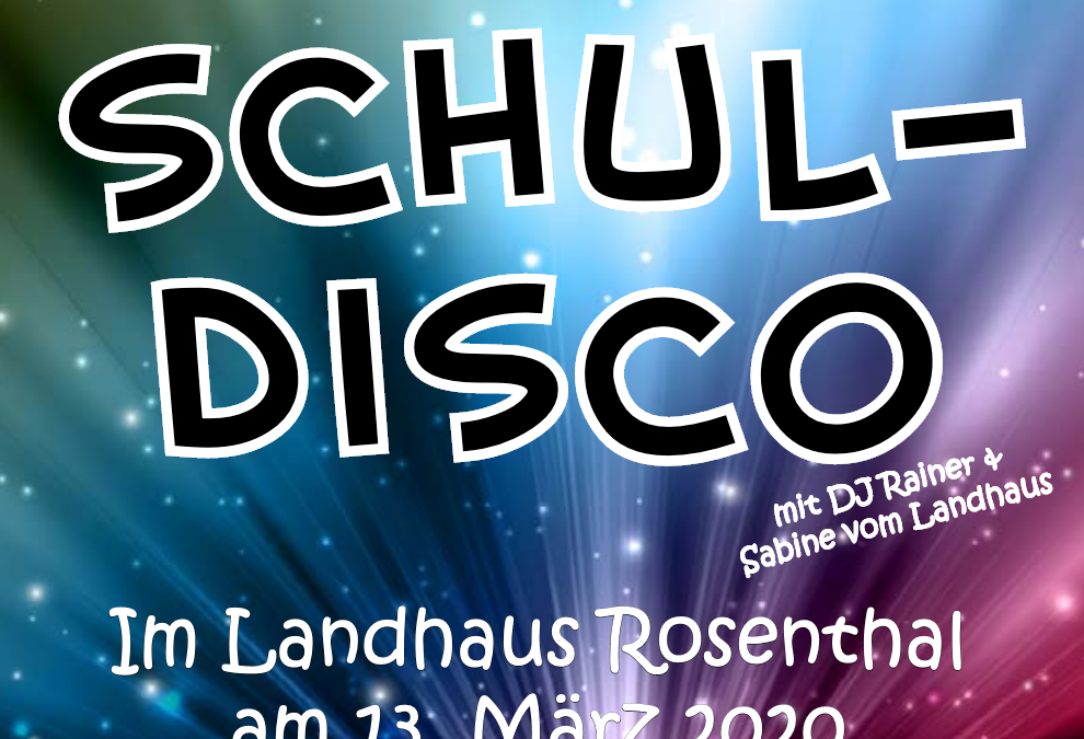 Schuldiso am 13.3.2020