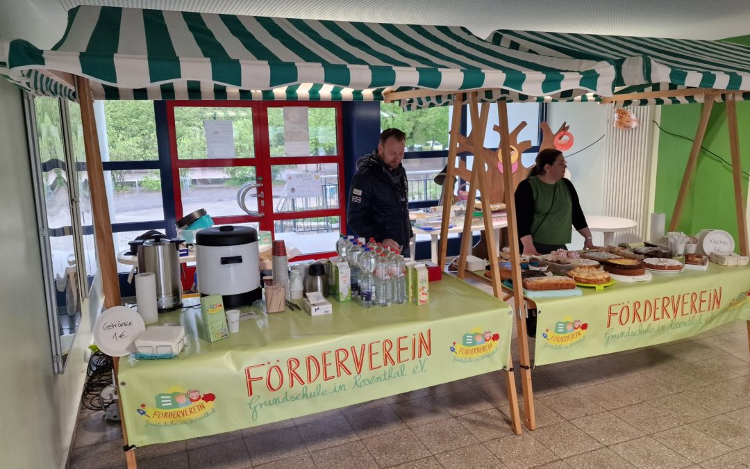 Flohmarkt an unserer Schule