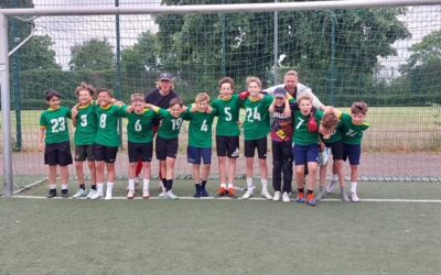 Unsere Fußballmannschaft steht im Endspiel des Berliner Landesfinales! ⚽🏆