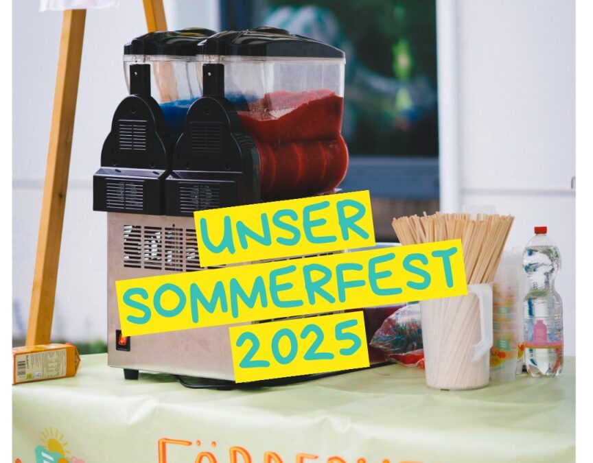 Kindertags-Sommerfest im Juni 2025
