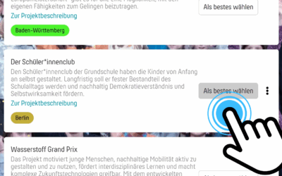 Noch bis 19.10. – stimmt alle ab für unseren Schülerclub im bundesweiten Wettbewerb!