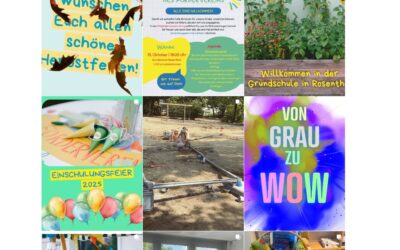 Wir sind ab jetzt auf Instagram!