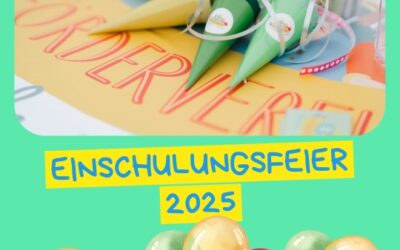 Einschulungsfeier 2025