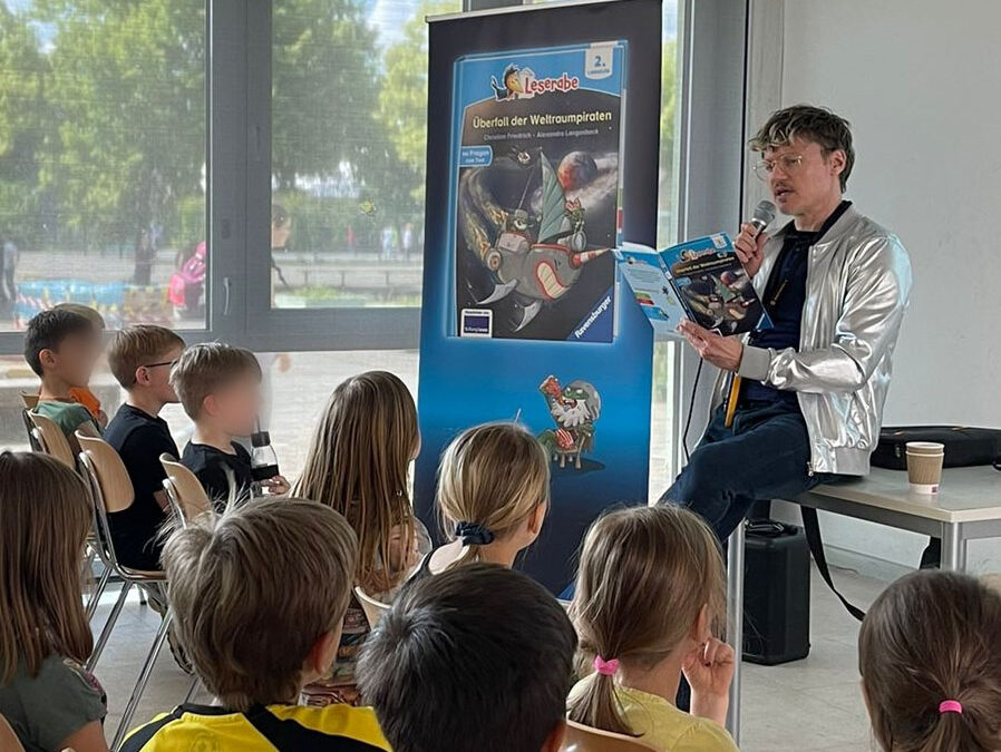 20. Mai 2025 Autorenlesung mit Kinderbuchautor
