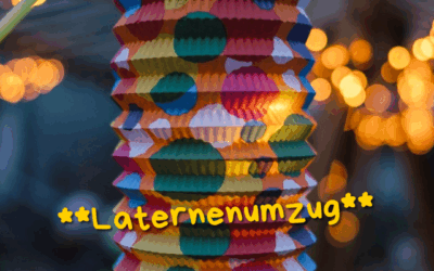 Laternenumzug am 11. 11.