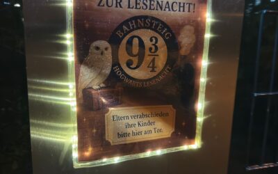 Eine magische Lesenacht in Hogwarts – äh, in Rosenthal!