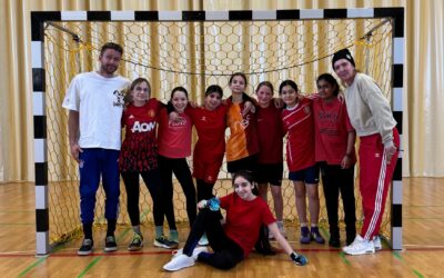 Erfolgreiche Teilnahme unserer Mädchen am Sparki‑Cup