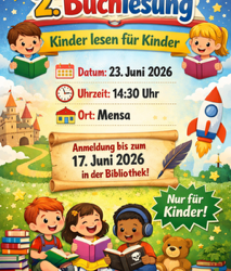 Zweite Buchlesung